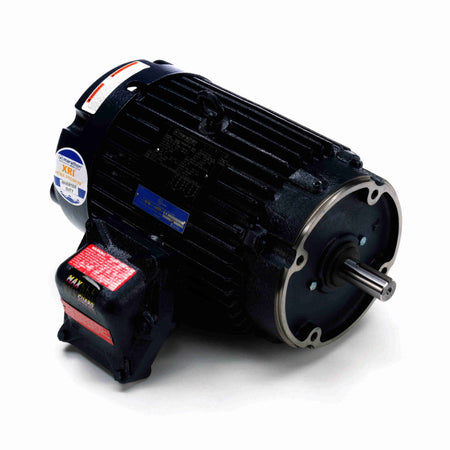 Marathon Electric Explosion Proof Motor, 5 & 3 HP, 3 Ph, 60 & 50 Hz, 230/460 & 190/380 V, 1800 & 1500 RPM, 184TC Frame, EPFC