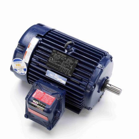 Marathon Electric Explosion Proof Motor, 5 & 3 HP, 3 Ph, 60 & 50 Hz, 230/460 & 190/380 V, 3600 & 3000 RPM, 184T Frame, EPFC