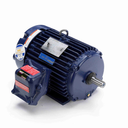 Marathon Electric Explosion Proof Motor, 5 HP, 3 Ph, 60 Hz, 230/460 V, 3600 RPM, 184T Frame, EPFC
