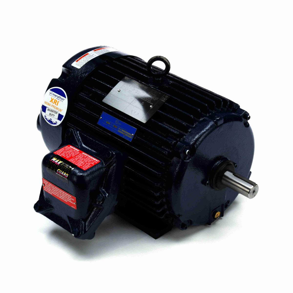 Marathon Electric Explosion Proof Motor, 5 HP, 3 Ph, 60 Hz, 575 V, 1800 RPM, 184T Frame, EPFC