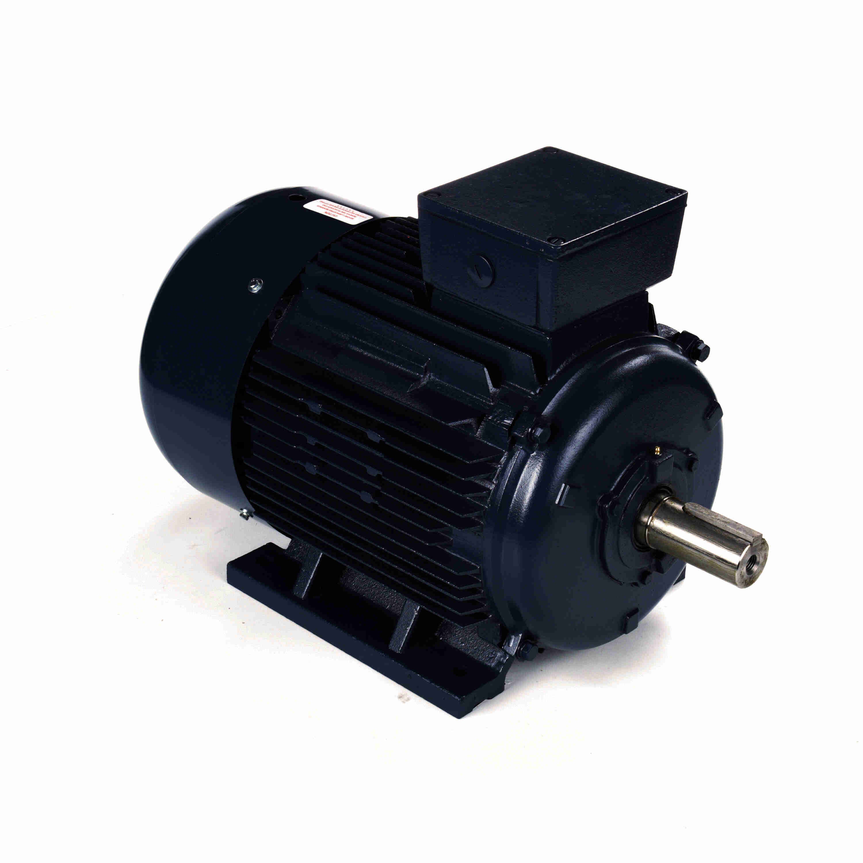 Marathon Electric Explosion Proof Motor, 5 HP, 3 Ph, 60 Hz, 575 V, 1800 & 1800 RPM, 184TC Frame, EPFC