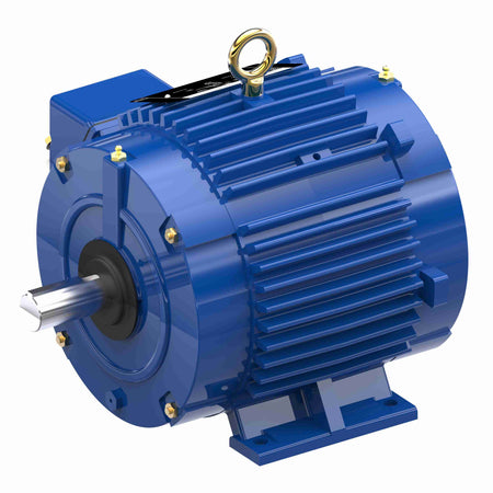 Marathon Electric Kiln Duty Motor, 2 HP, 3 Ph, 60 Hz, 460 V, 1200 RPM, 184T Frame, TEAO