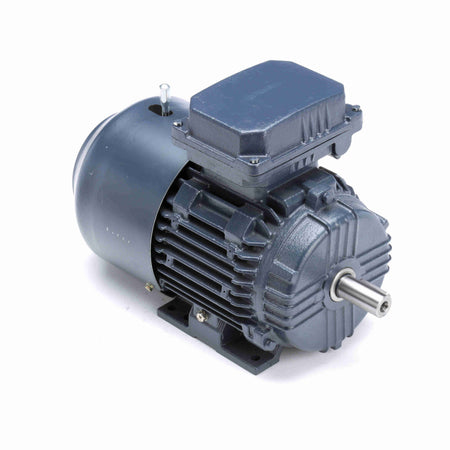 Marathon Electric 4,1800,TEFC,112M,3/60/230/460 - IEC BRAKEMOTOR