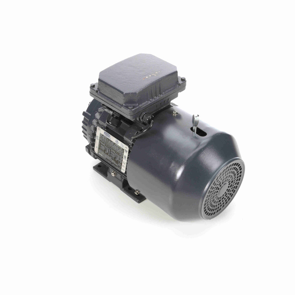 Marathon Electric 2,1800,TEFC,90L,3/60/230/460 - IEC BRAKEMOTOR