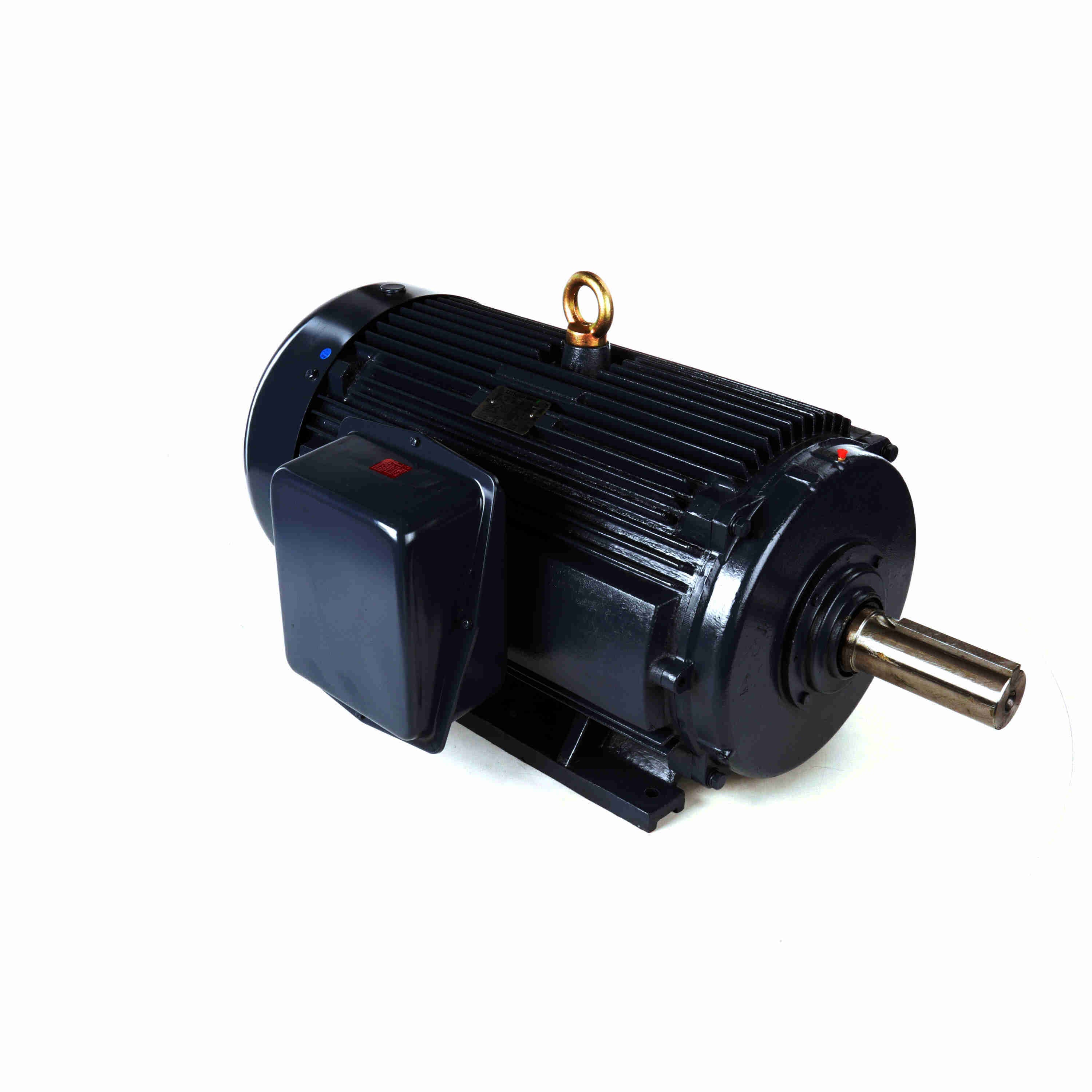 Marathon Electric Severe Duty Motor, 30 & 25 HP, 3 Ph, 60 & 50 Hz, 230/460 & 190/380 V, 1200 & 1000 RPM, 326TV Frame, TEAO