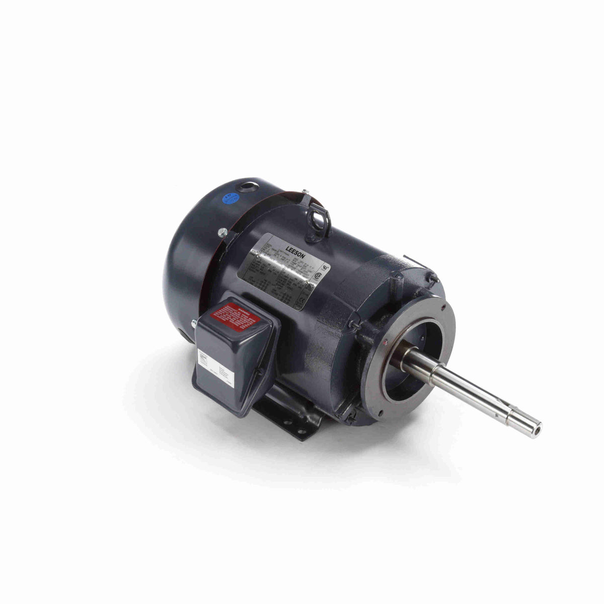 Marathon Electric Close-Coupled Pump Motor, 5 & 3 HP, 3 Ph, 60 & 50 Hz, 230/460 & 190/380 V, 3600 & 3000 RPM, 184JP Frame, TEFC