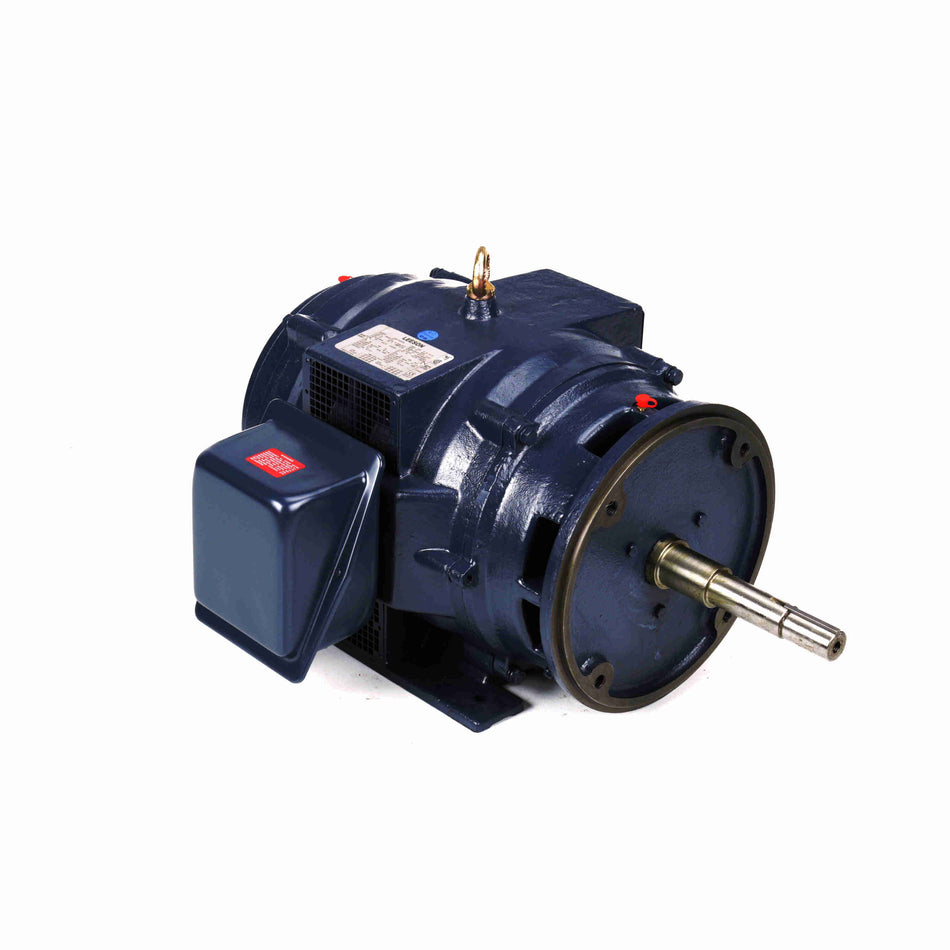 Marathon Electric Explosion Proof Motor, 10 & 7.50 HP, 3 Ph, 60 & 50 Hz, 230/460 & 190/380 V, 3600 & 3000 RPM, 215TC Frame, EPFC