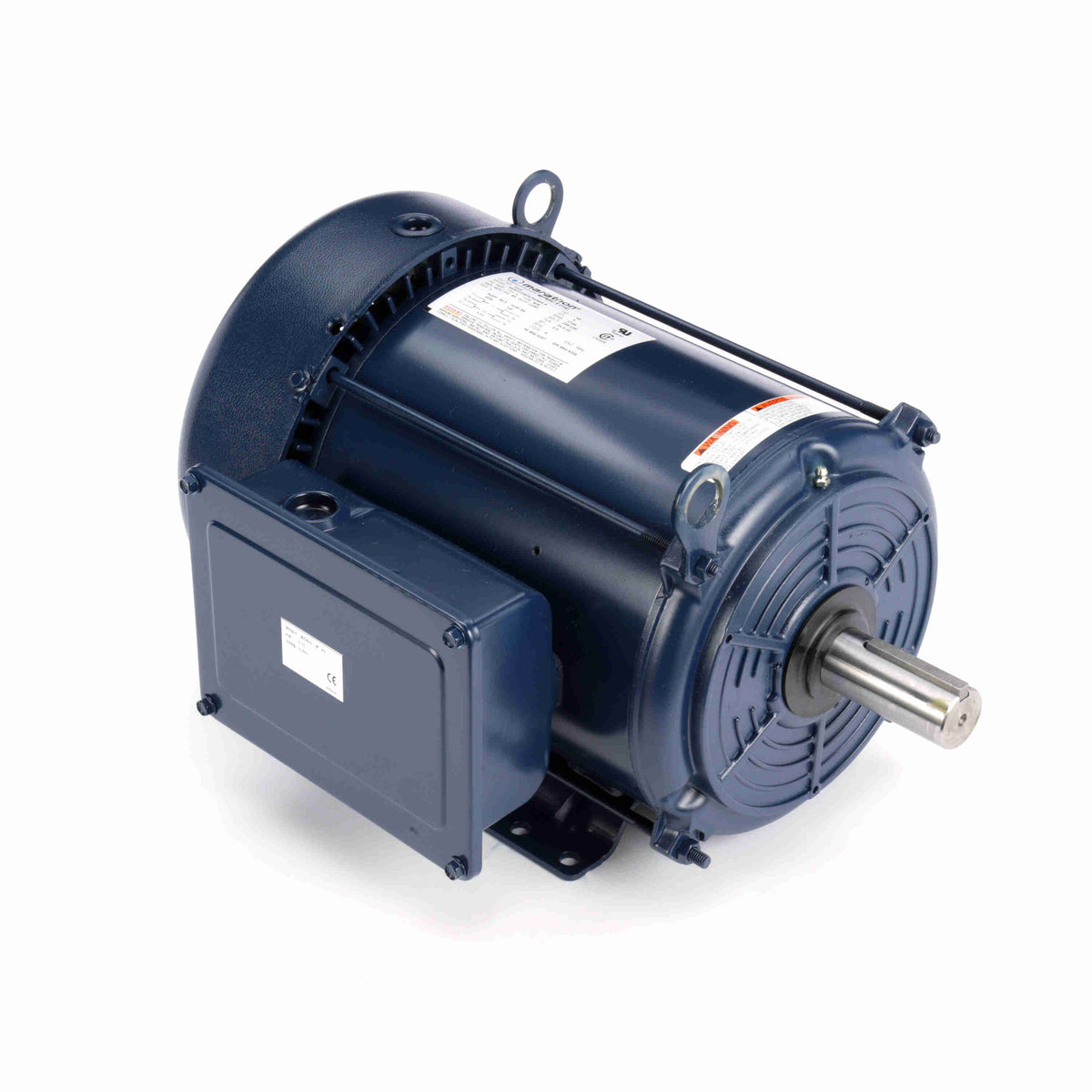 Marathon Electric General Purpose Motor, 5 HP, 1 Ph, 60 Hz, 208-230 V, 1800 & 1800 RPM, 213T Frame, TEFC