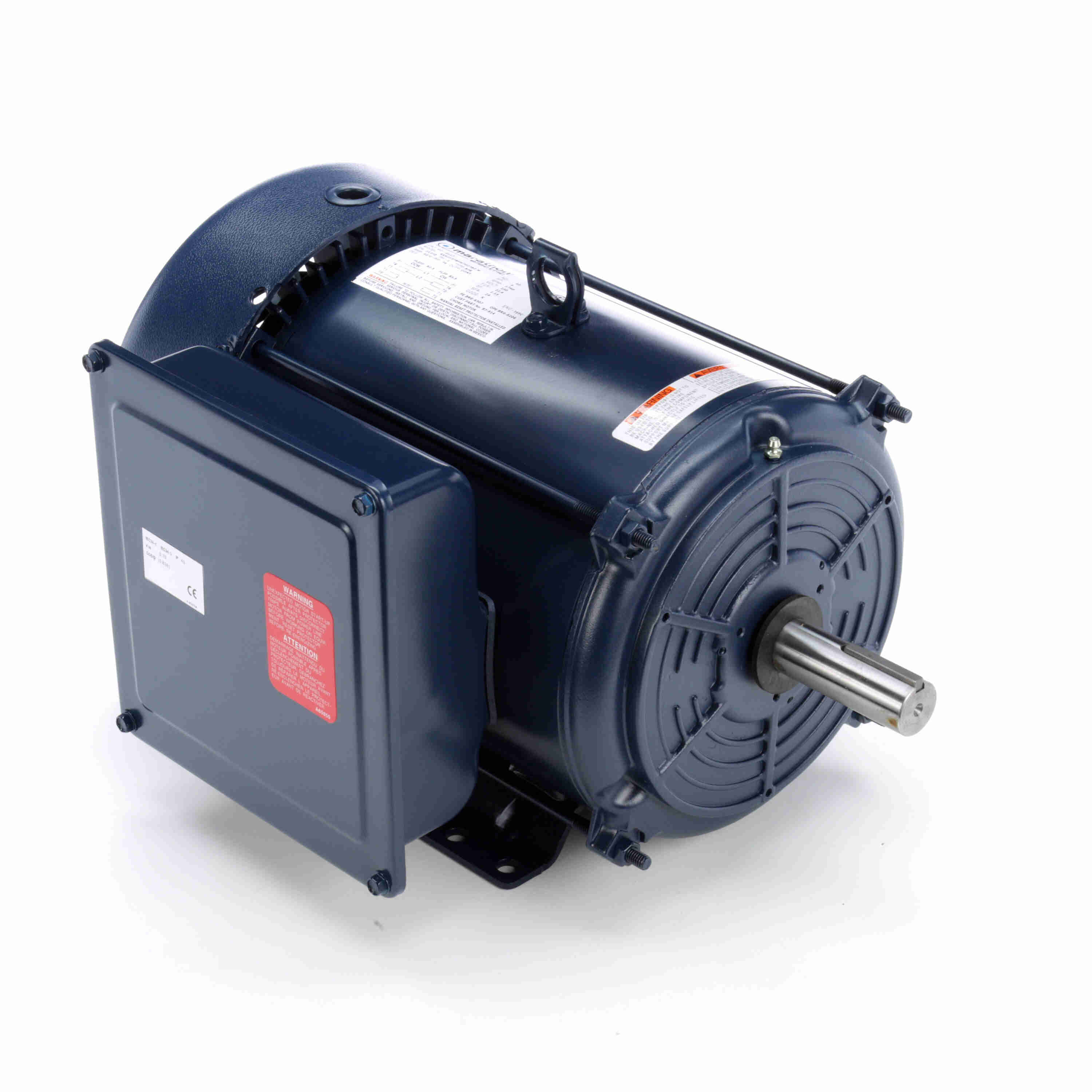 Marathon Electric General Purpose Farm Duty Motor, 5 HP, 1 Ph, 60 Hz, 230 V, 1800 RPM, 213TZ Frame, TEFC