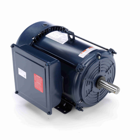 Marathon Electric General Purpose Farm Duty Motor, 5 HP, 1 Ph, 60 Hz, 230 V, 1800 RPM, 213TZ Frame, TEFC