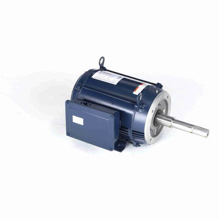 Marathon Electric Close-Coupled Pump Motor, 7.50 HP, 1 Ph, 60 Hz, 230 V, 3600 RPM, 213JP Frame, DP