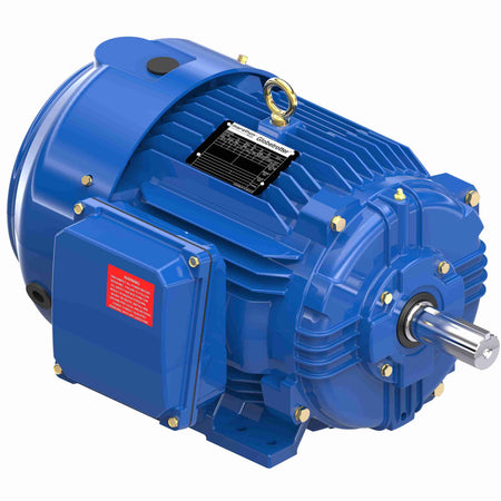 Marathon Electric Severe Duty Motor, 10 HP, 3 Ph, 60 Hz, 460 V, 1800 & 1800 RPM, 215T Frame, TEFC