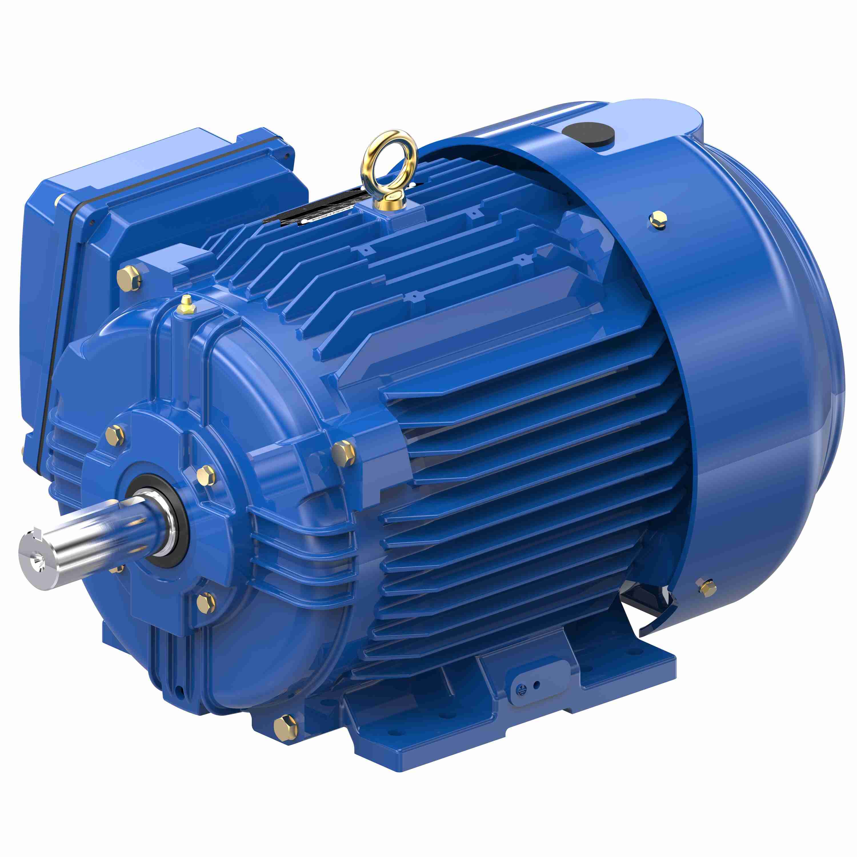 Marathon Electric Severe Duty Motor, 7.50 HP, 3 Ph, 60 Hz, 575 V, 1800 RPM, 213T Frame, TEFC