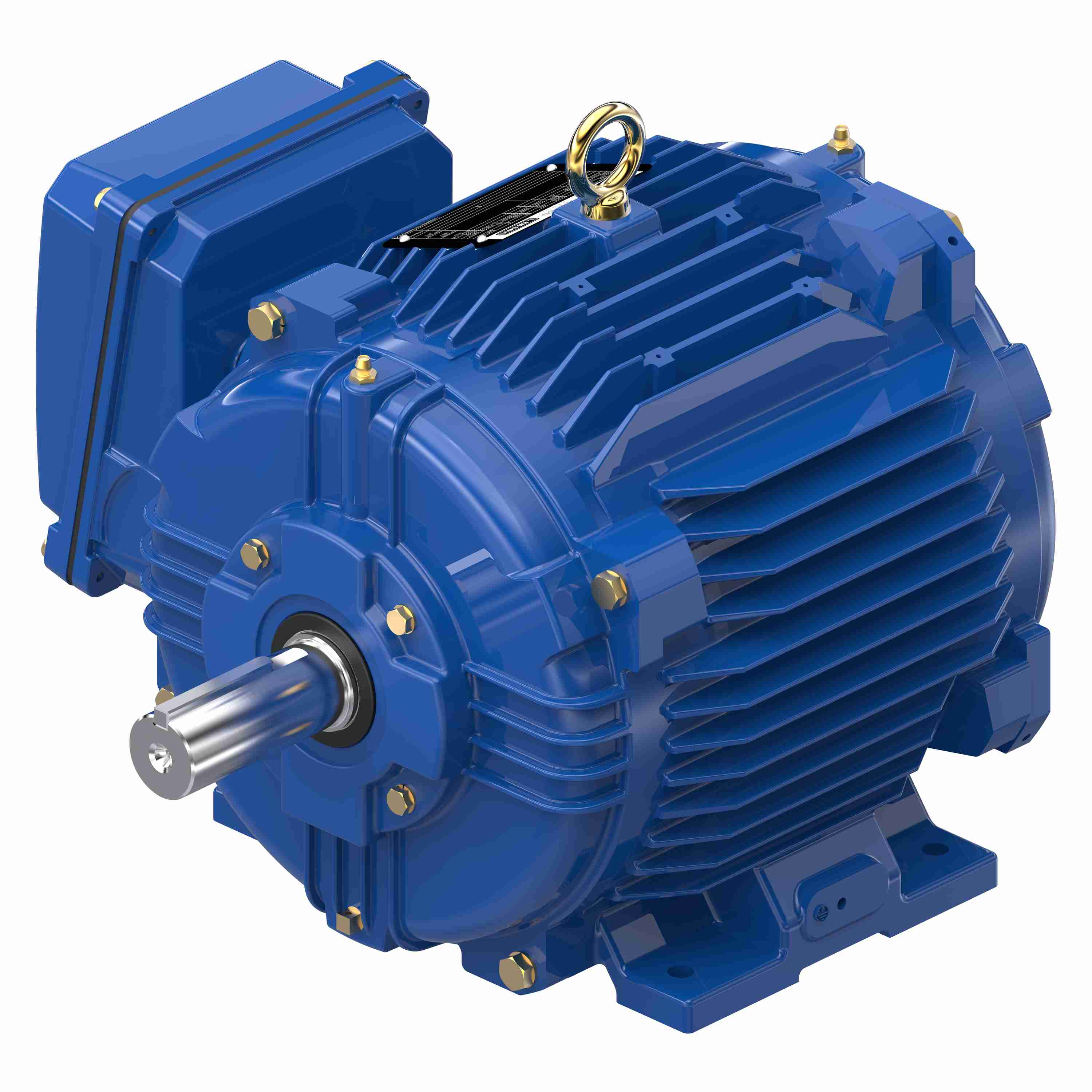 Marathon Electric Severe Duty Motor, 7.50 HP, 3 Ph, 60 Hz, 230/460 V, 3600 RPM, 213T Frame, TENV