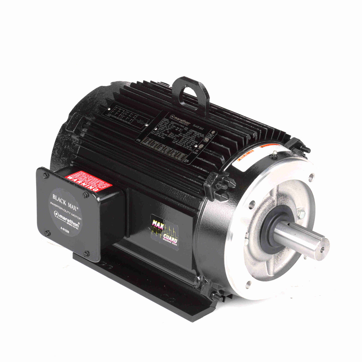 Marathon Electric Speed Ratio Motor, 7.50 HP, 3 Ph, 60 Hz, 230/460 V, 1800 RPM, 213TC Frame, TENV