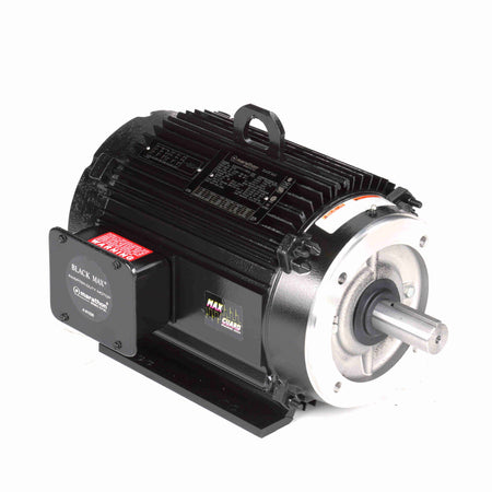 Marathon Electric Speed Ratio Motor, 7.50 HP, 3 Ph, 60 Hz, 230/460 V, 1800 RPM, 213TC Frame, TENV