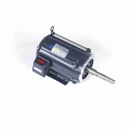 Marathon Electric Close-Coupled Pump Motor, 7.50 & 5 HP, 3 Ph, 60 & 50 Hz, 230/460 & 190/380 V, 1800 & 1500 RPM, 213JP Frame, DP