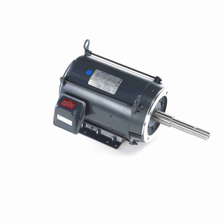 Marathon Electric Close-Coupled Pump Motor, 3 & 2 HP, 3 Ph, 60 & 50 Hz, 230/460 & 190/380 V, 1200 & 1000 RPM, 213JP Frame, DP