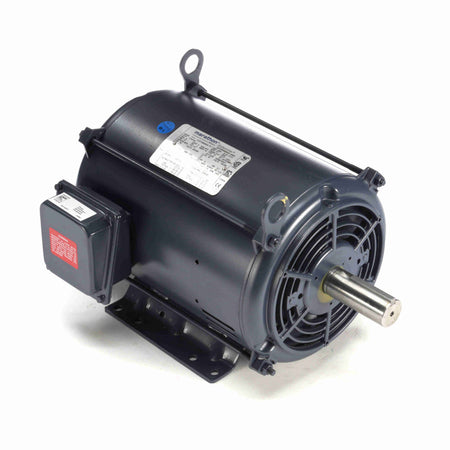 Marathon Electric General Purpose Motor, 7.50 & 5 HP, 3 Ph, 60 & 50 Hz, 230/460 & 190/380 V, 1800 & 1500 RPM, 213T Frame, DP