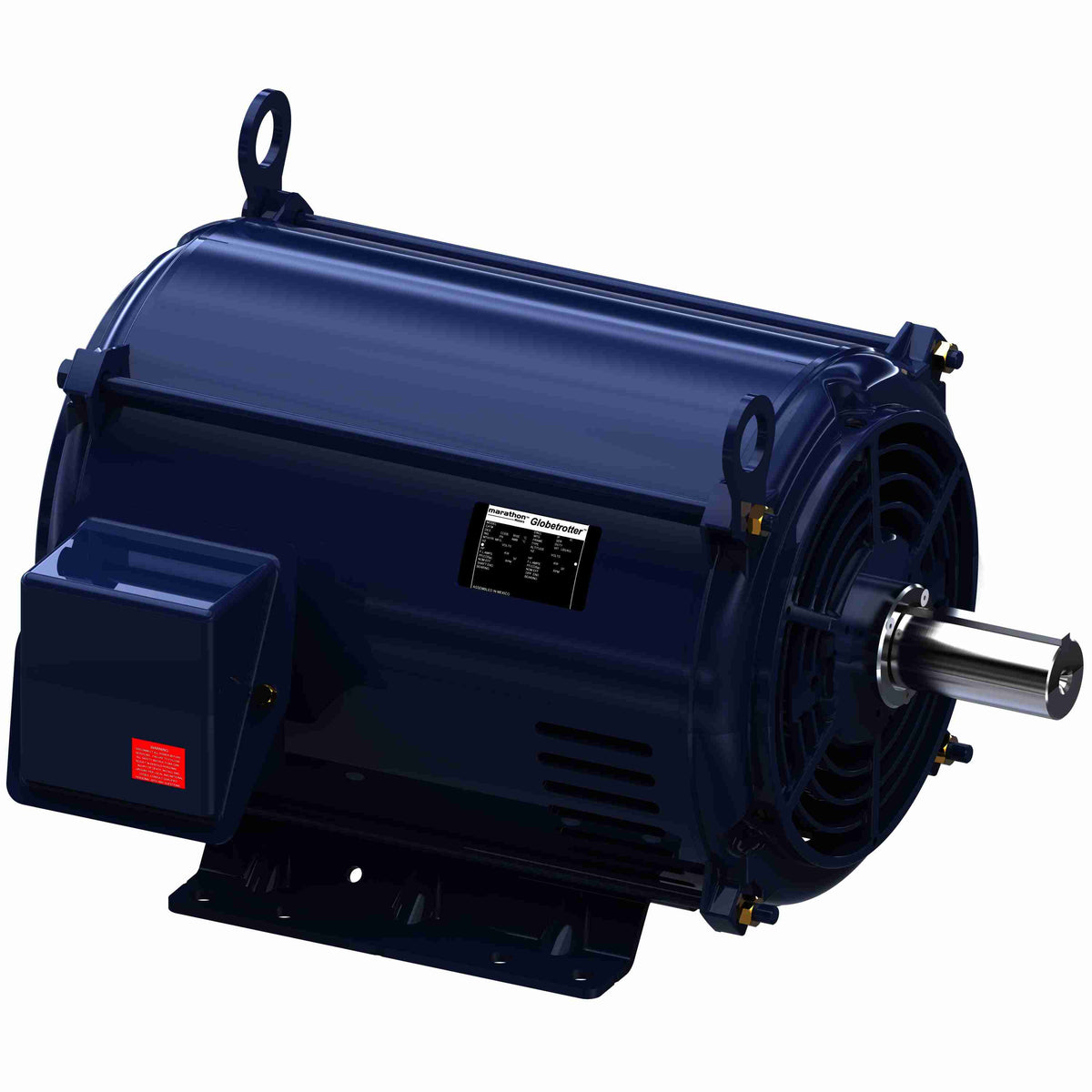 Marathon Electric 50 Hz Motor, 7.50 HP, 3 Ph, 50 Hz, 200/400 V, 1500 RPM, 213T Frame, DP