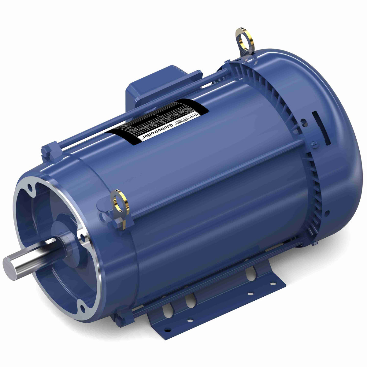Marathon Electric General Purpose Motor, 7.50 & 5 HP, 3 Ph, 60 & 50 Hz, 230/460 & 190/380 V, 3600 & 3000 RPM, 213TC Frame, TEFC