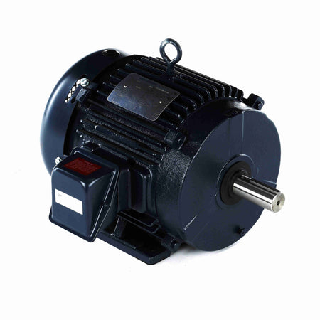 Marathon Electric General Purpose Motor, 5 & 3 HP, 3 Ph, 60 & 50 Hz, 230/460 & 190/380 V, 1800 & 1500 RPM, 184TC Frame, DP