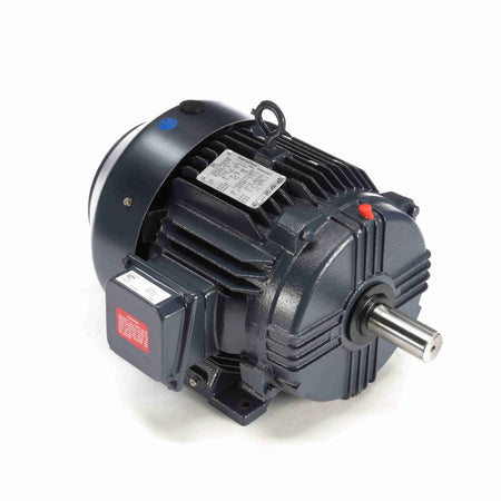 Marathon Electric General Purpose Motor, 7.50 & 5 HP, 3 Ph, 60 & 50 Hz, 230/460 & 190/380 V, 213T Frame, TEFC