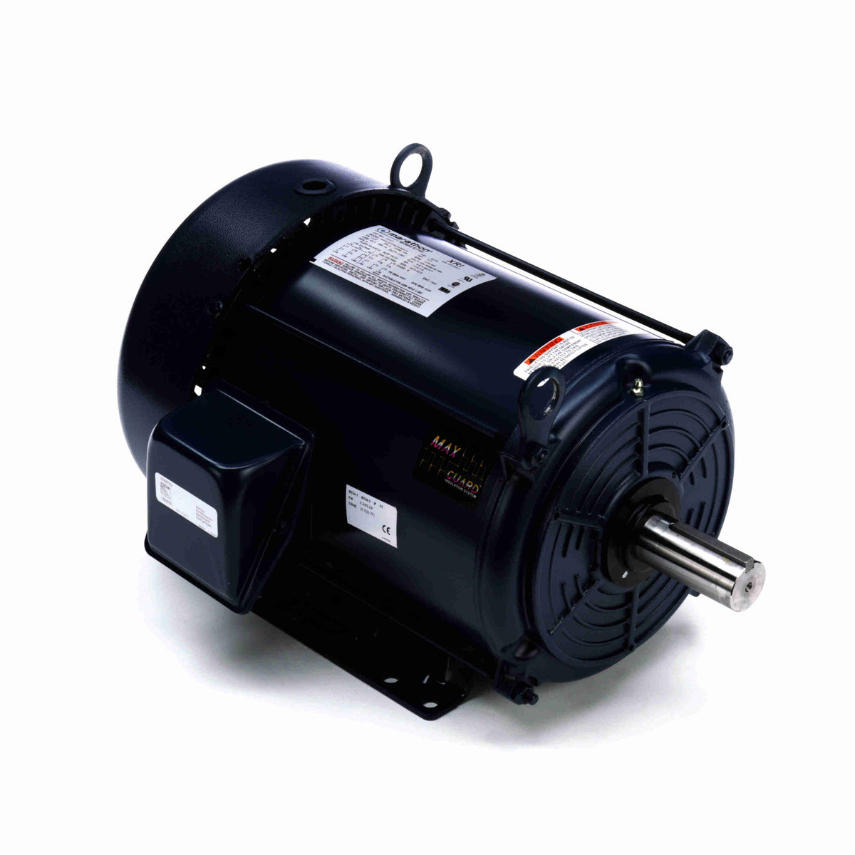 Marathon Electric Explosion Proof Motor, 10 & 7.50 HP, 3 Ph, 60 & 50 Hz, 230/460 & 190/380 V, 215TC Frame, EPFC