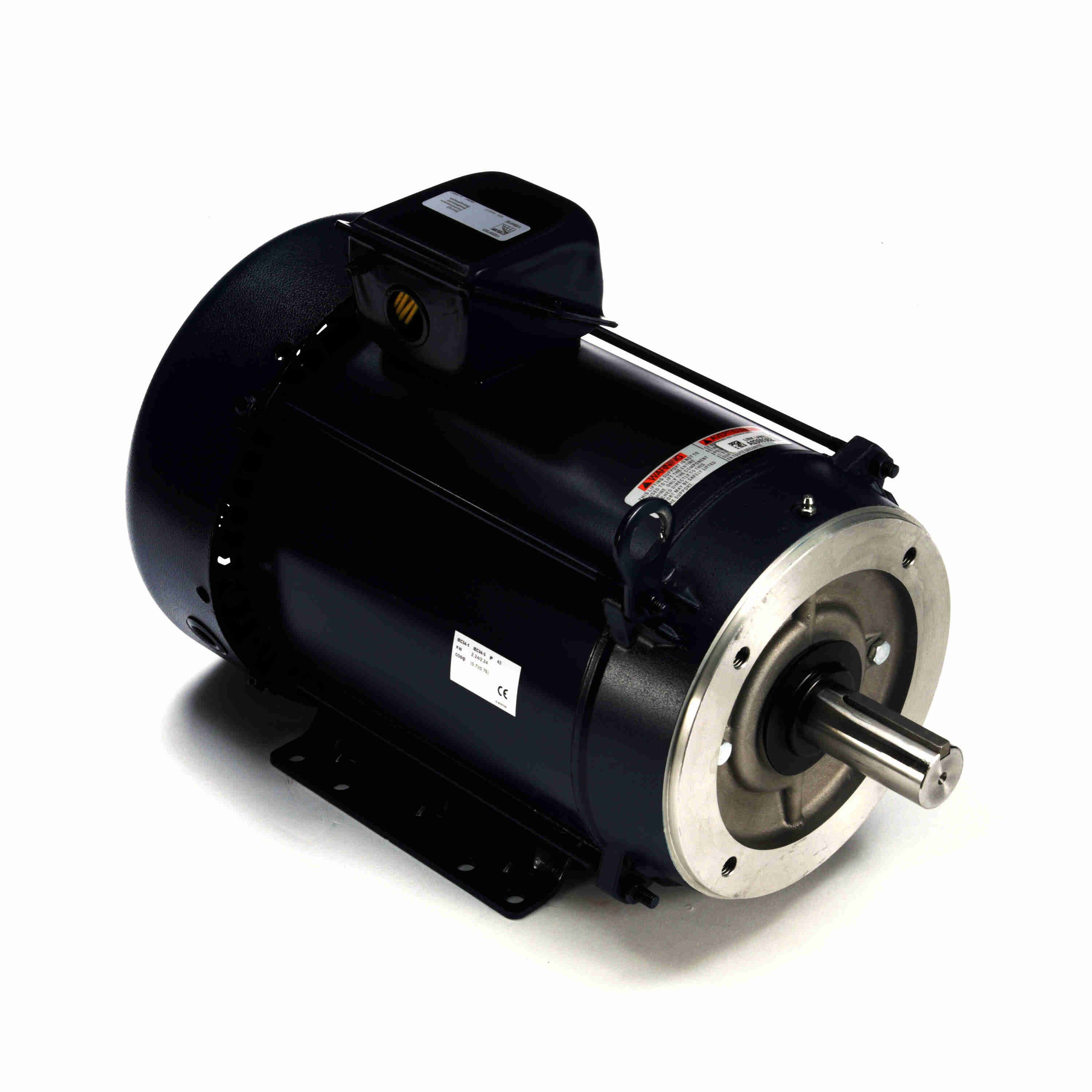 Marathon Electric General Purpose Motor, 30 & 25 HP, 3 Ph, 60 & 50 Hz, 230/460 & 190/380 V, 3600 & 3000 RPM, 284TS Frame, DP