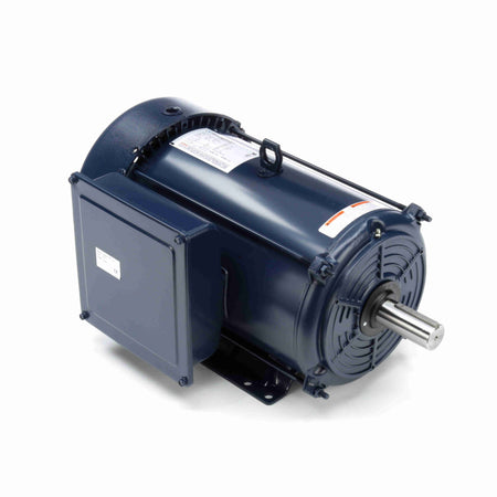 Marathon Electric General Purpose Motor, 7.50 HP, 1 Ph, 60 Hz, 208-230 V, 1800 & 1800 RPM, 215T Frame, TEFC