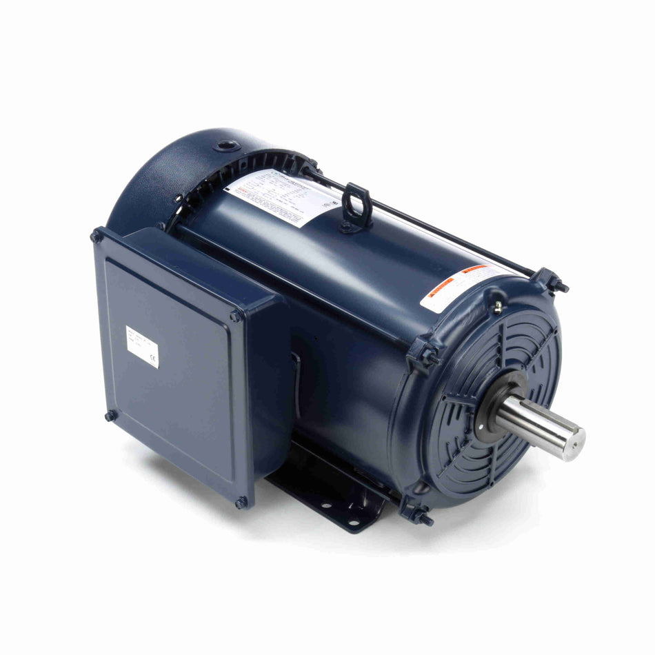 Marathon Electric General Purpose Motor, 7.50 HP, 1 Ph, 60 Hz, 208-230 V, 1800 & 1800 RPM, 215T Frame, TEFC