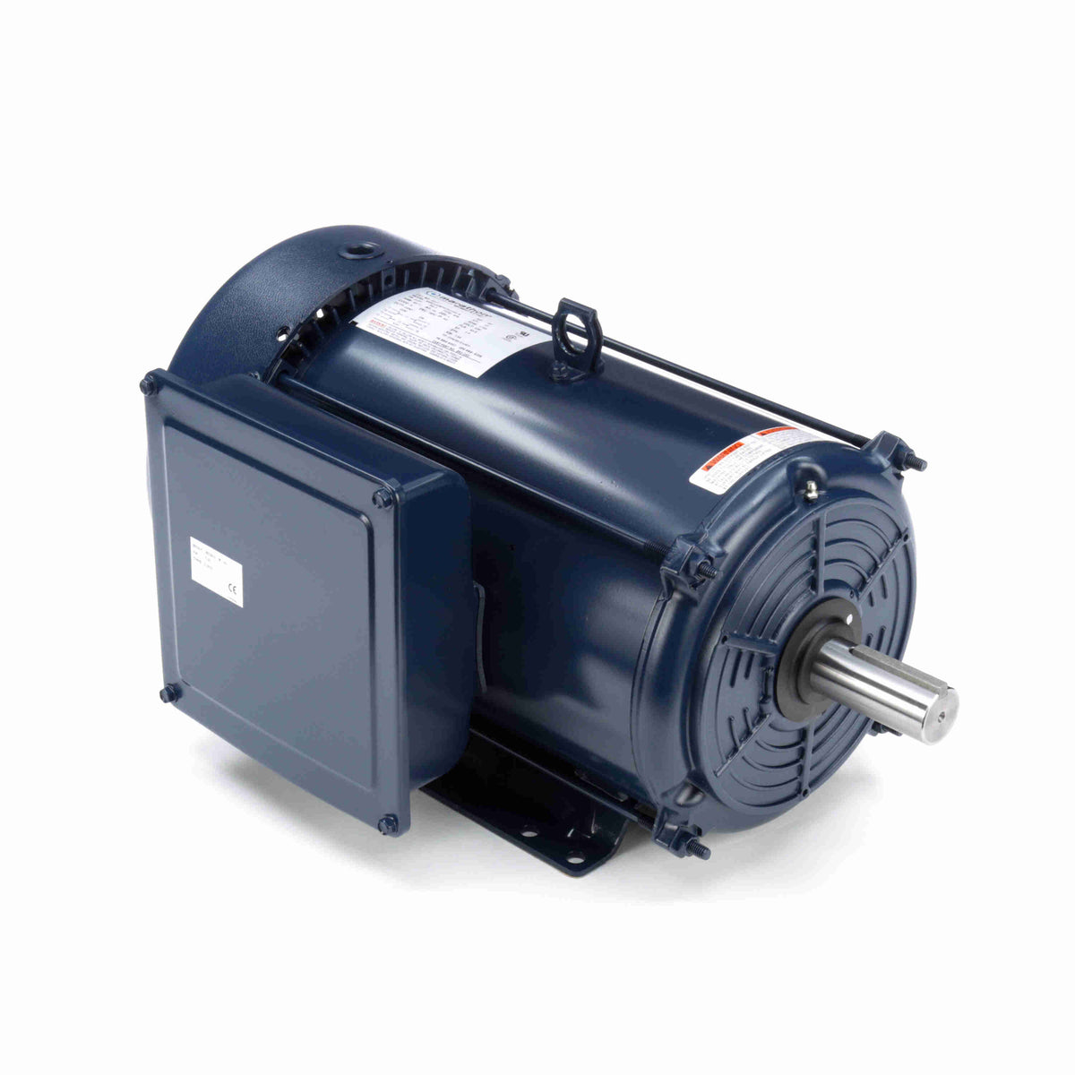 Marathon Electric General Purpose Motor, 10 HP, 1 Ph, 60 Hz, 230 V, 1800 & 1800 RPM, 215T Frame, TEFC