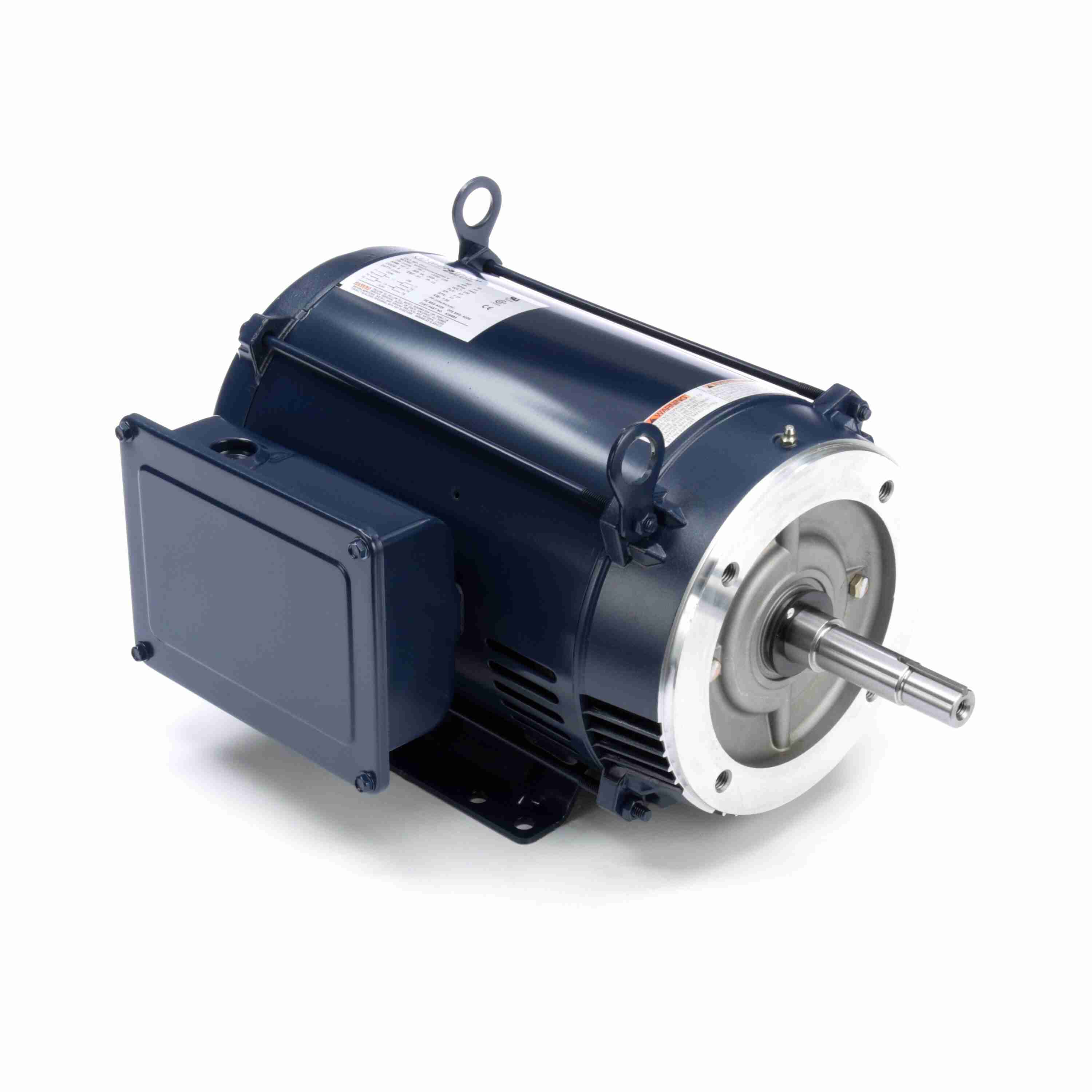 Marathon Electric Close-Coupled Pump Motor, 10 HP, 1 Ph, 60 Hz, 230 V, 3600 RPM, 215JM Frame, DP