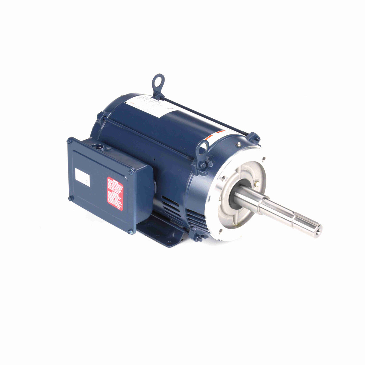 Marathon Electric Close-Coupled Pump Motor, 10 HP, 1 Ph, 60 Hz, 230 V, 3600 RPM, 215JP Frame, DP