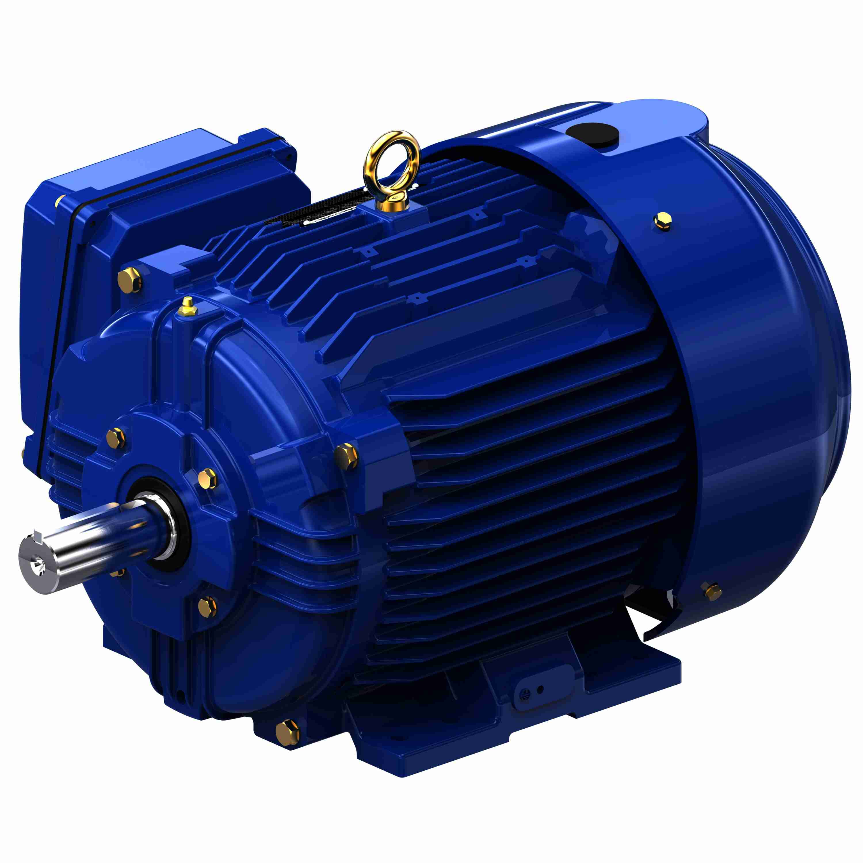 Marathon Electric Severe Duty Motor, 10 HP, 3 Ph, 60 Hz, 575 V, 3600 RPM, 215T Frame, TEFC