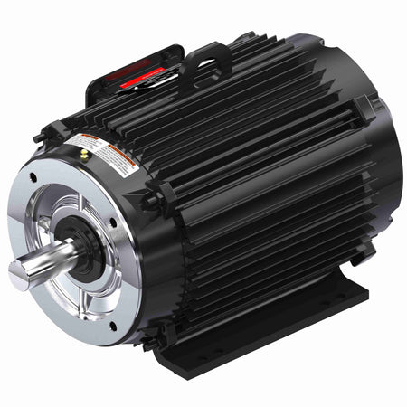 Marathon Electric Speed Ratio Motor, 5 HP, 3 Ph, 60 Hz, 230/460 V, 1200 RPM, 215TC Frame, TENV