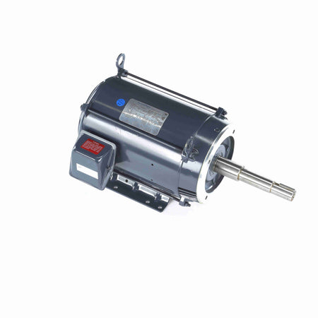 Marathon Electric Close-Coupled Pump Motor, 15 & 10 HP, 3 Ph, 60 & 50 Hz, 230/460 & 190/380 V, 3600 & 3000 RPM, 215JP Frame, DP