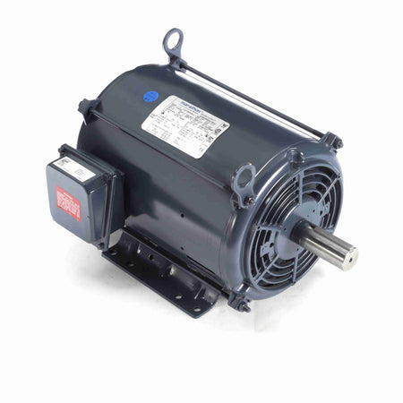Marathon Electric General Purpose Motor, 10 & 7.50 HP, 3 Ph, 60 & 50 Hz, 230/460 & 190/380 V, 1800 & 1500 RPM, 215T Frame, DP