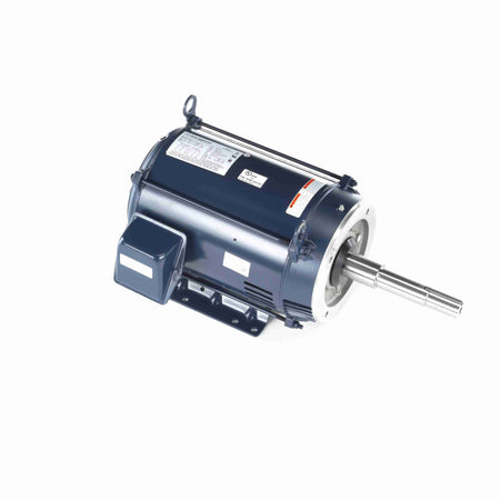 Marathon Electric Close-Coupled Pump Motor, 10 & 7.50 HP, 3 Ph, 60 & 50 Hz, 230/460 & 190/380 V, 1800 & 1500 RPM, 215JP Frame, DP