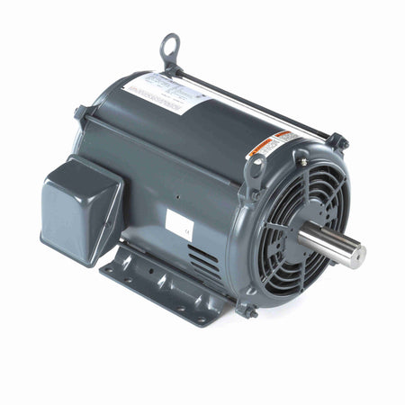 Marathon Electric 50 Hz Motor, 10 HP, 3 Ph, 50 Hz, 190-200-208/380-400-415 V, 1500 RPM, 215T Frame, DP