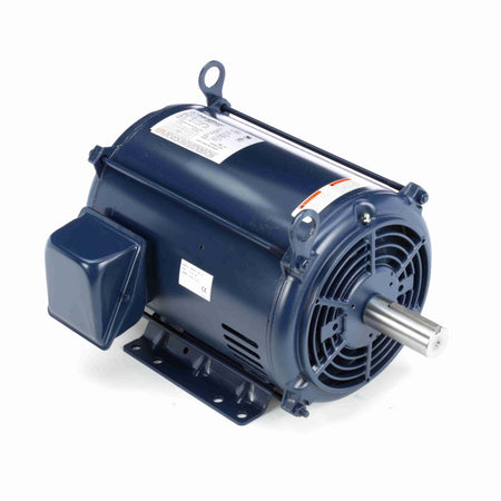 Marathon Electric Multispeed Motor, 5 & 2.22 HP, 3 Ph, 60 Hz, 460 & 460 V, 1800 & 1800 RPM, 215T Frame, DP