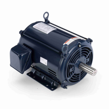 Marathon Electric Other Purpose Motor, 5 & 2.22 HP, 3 Ph, 60 & 60 Hz, 200-230 & 200-230 V, 1800 & 1800 RPM, 215T Frame, DP