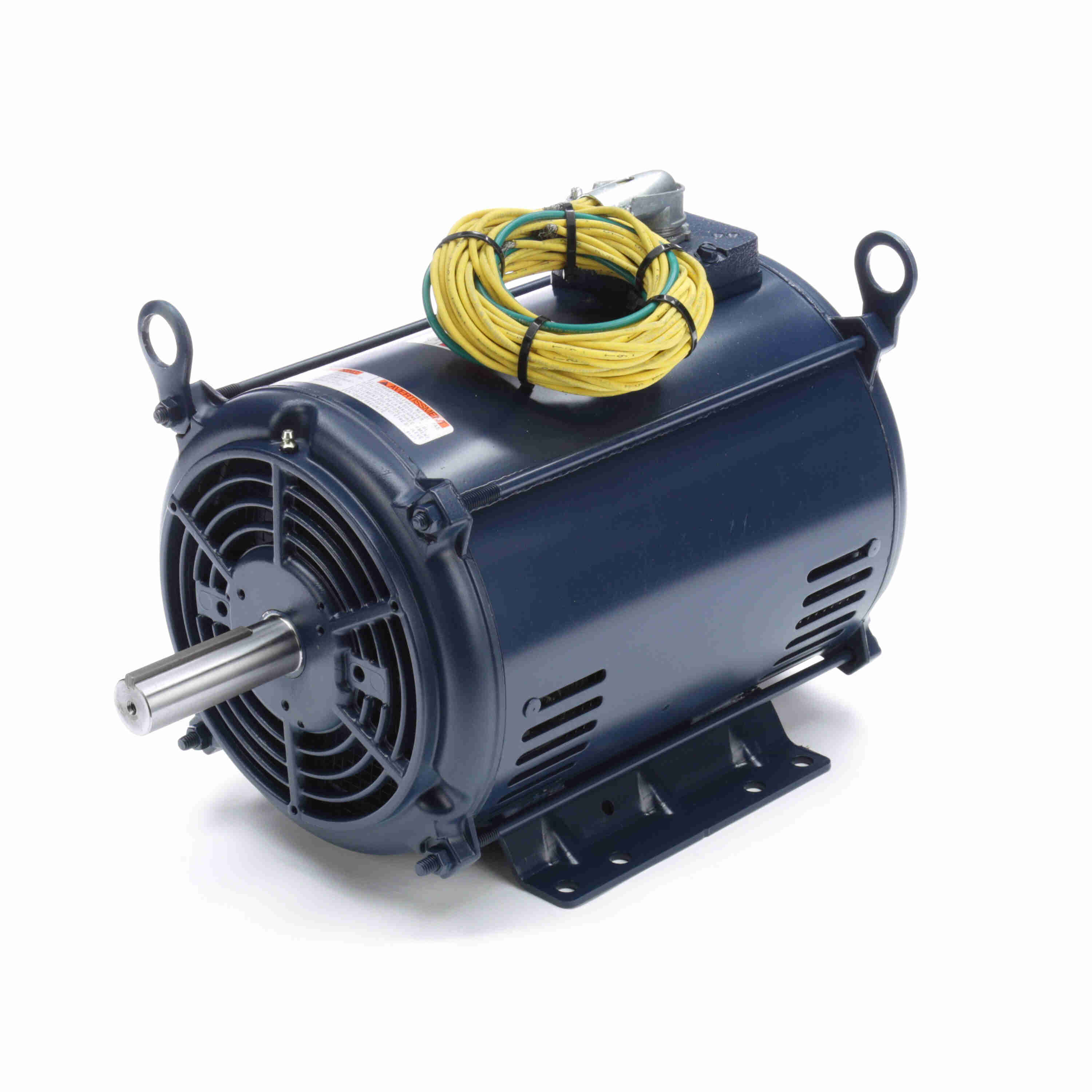 Marathon Electric Crop Dryer Motor, 7.50 & 10 HP, 3 Ph, 60 & 60 Hz, 230/460 & 230/460 V, 3600 & 3600 RPM, 184TZ Frame, DPAO