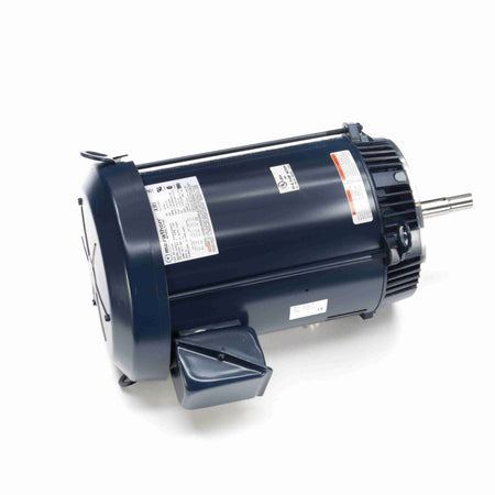 Marathon Electric Close-Coupled Pump Motor, 10 & 7.50 HP, 3 Ph, 60 & 50 Hz, 230/460 & 190/380 V, 1800 & 1500 RPM, 215JMV Frame, DP