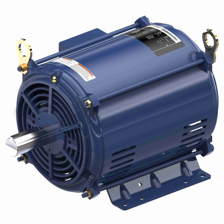 Marathon Electric 50 Hz Motor, 7.50 HP, 3 Ph, 50 Hz, 190-200-208/380-400-415 V, 1500 RPM, 213T Frame, DP