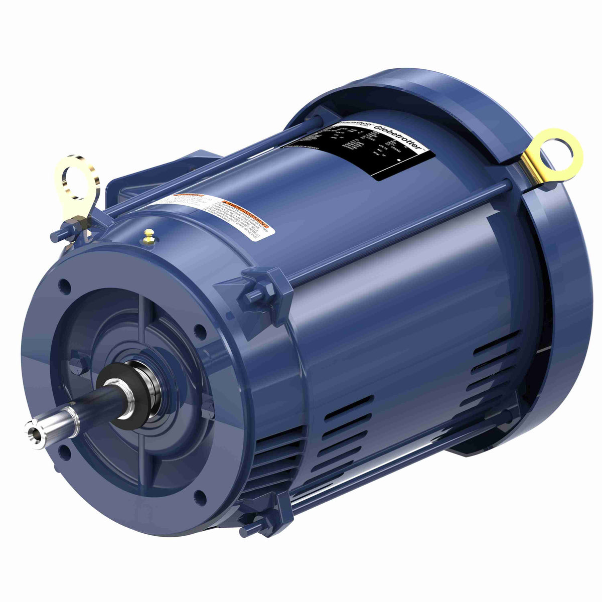 Marathon Electric Close-Coupled Pump Motor, 15 & 10 HP, 3 Ph, 60 & 50 Hz, 230/460 & 190/380 V, 3600 & 3000 RPM, 215JMV Frame, DP
