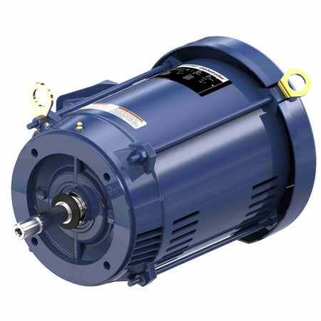 Marathon Electric Close-Coupled Pump Motor, 15 & 10 HP, 3 Ph, 60 & 50 Hz, 230/460 & 190/380 V, 3600 & 3000 RPM, 215JMV Frame, DP