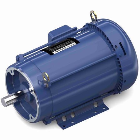 Marathon Electric General Purpose Motor, 7.50 & 5 HP, 3 Ph, 60 & 50 Hz, 230/460 & 190/380 V, 1800 & 1500 RPM, 213TC Frame, TEFC