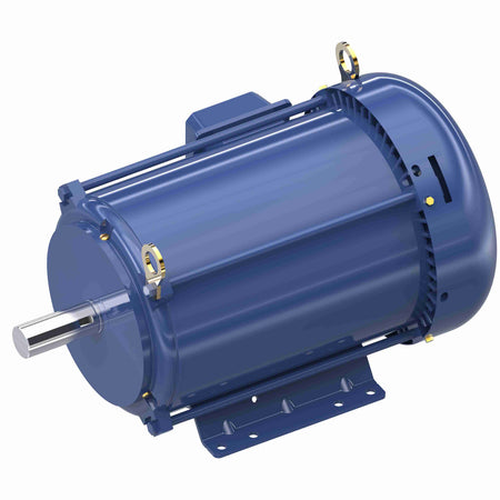 Marathon Electric General Purpose Motor, 10 & 7.50 HP, 3 Ph, 60 & 50 Hz, 230/460 & 190/380 V, 215T Frame, TEFC