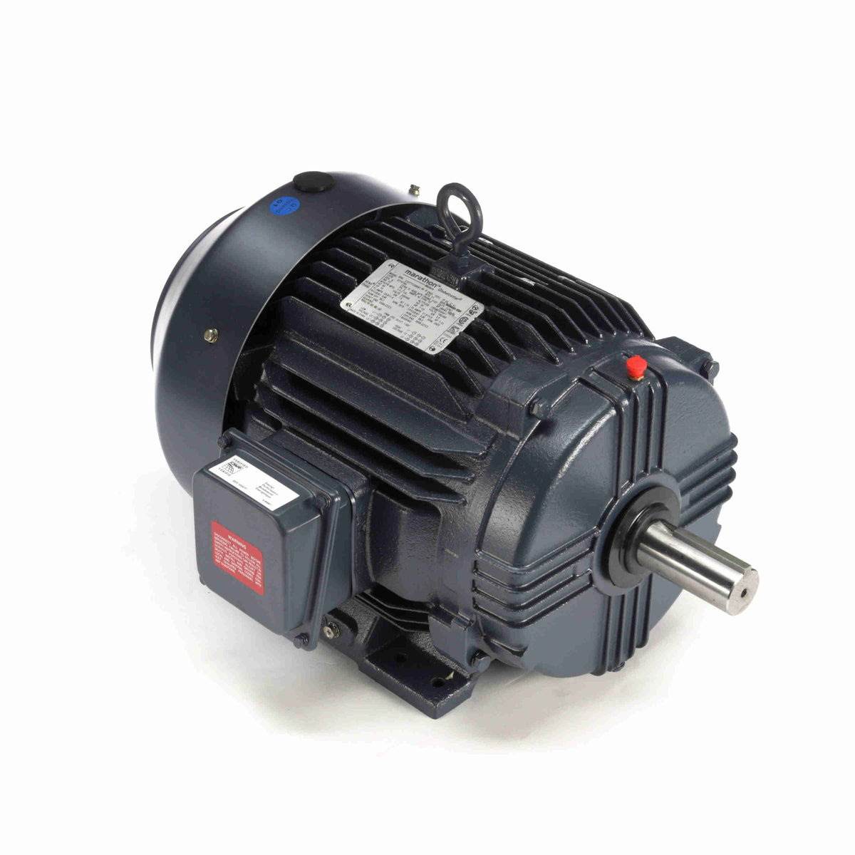 Marathon Electric General Purpose Motor, 10 & 7.50 HP, 3 Ph, 60 & 50 Hz, 230/460 & 190/380 V, 3600 & 3000 RPM, 215T Frame, TEFC